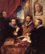 Peter Paul Rubens The Four Philosophers Spain oil painting reproduction